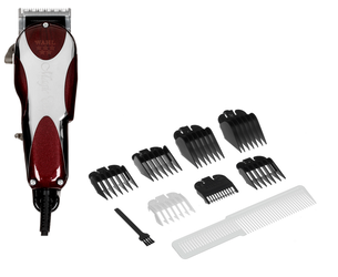 Изображение товара Машинка для стрижки Wahl 8451-316H красный/серебристый