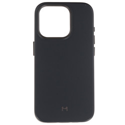Изображение товара Накладка  Magssory Eco Leather Case для Apple iPhone 15 Pro синий
