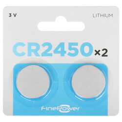 Изображение товара Батарейка FinePower V.2 CR2450