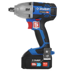 Изображение товара Гайковерт Зубр GB-500-42 20V MAX LITHIUM PRO