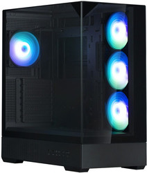 Изображение товара Корпус ZALMAN P40 Prism Plus [P40 Prism Plus Black] черный