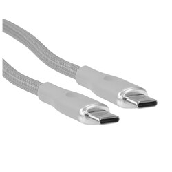 Изображение товара Кабель круглый VOLTME USB Type-C - USB Type-C серый 1.8 м