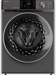 Изображение товара Стирально-сушильная машина HIBERG i-DDQ6A - 12814 Sd серый