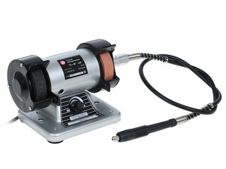 Изображение товара Точильный станок Калибр ТЭ+ВГ-160