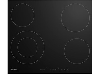 Изображение товара Электрическая варочная поверхность Hotpoint HR 6T2 B