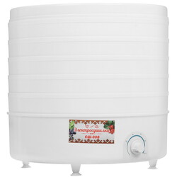 Изображение товара Сушилка для овощей и фруктов Помощница СШ-008 белый