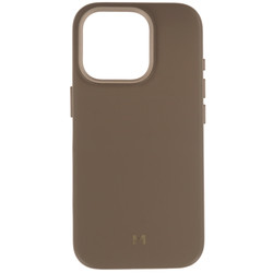 Изображение товара Накладка  Magssory Eco Leather Case для Apple iPhone 16 Pro коричневый