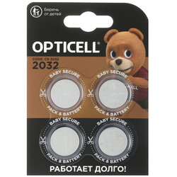 Изображение товара Батарейка Opticell CR2032 CR2032