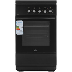 Изображение товара Комбинированная плита Flama L FK 1412 черный