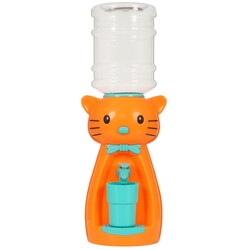 Изображение товара Диспенсер Vatten Kids Kitty оранжевый
