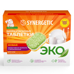 Изображение товара Средство для ПММ SYNERGETIC 102100