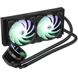 Изображение товара Система охлаждения DarkFlash DN240S черная