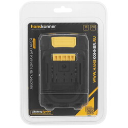 Изображение товара Аккумулятор Hanskonner HBP2002 1BatterySystem 18V
