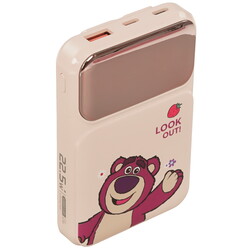 Изображение товара Портативный аккумулятор Disney QS-D02 розовый