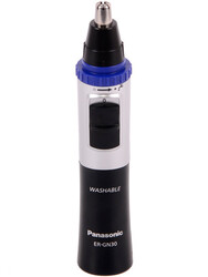 Изображение товара Триммер Panasonic ER-GN30 серебристый/синий, черный