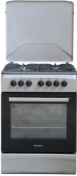 Изображение товара Комбинированная плита RENOVA SG6E-W серебристый