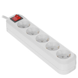 Изображение товара Сетевой фильтр 5bites SP5W-350 белый