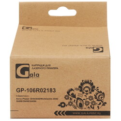 Изображение товара Картридж лазерный GalaPrint GP-106R02183 черный
