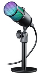 Изображение товара Микрофон Defender Glow GMC 400 черный