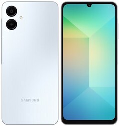 Изображение товара 6.7" Смартфон Samsung Galaxy A06 128 ГБ голубой