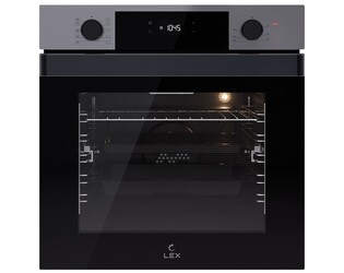 Изображение товара Электрический духовой шкаф LEX EDP 610 IX Wide Series серебристый