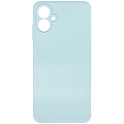 Изображение товара Накладка  Aceline Liquid Silicone для Samsung Galaxy A06 голубой