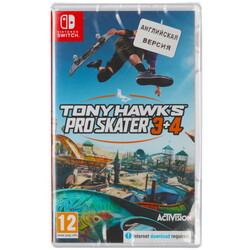 Изображение товара Игра Tony Hawk's Pro Skater 3 + 4 (Switch)