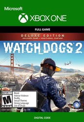 Изображение товара Игра Watch Dogs 2 - Deluxe Edition (Xbox ONE)