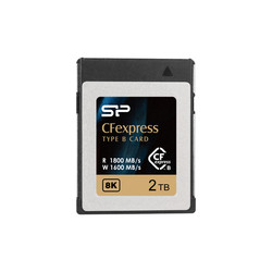 Изображение товара Карта памяти Silicon Power CFexpress Type B CFexpress Card Type B 2000 ГБ [SP002TBCFEB21V10]