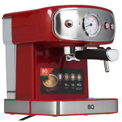 Изображение товара Кофеварка рожковая BQ CM1006 Red-Steel красный