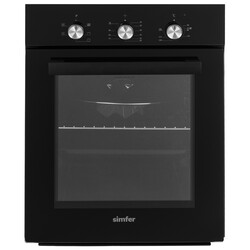 Изображение товара Электрический духовой шкаф Simfer B4ES16125 черный