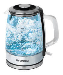 Изображение товара Электрочайник Hyundai HYK-G2403 черный