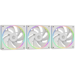 Изображение товара Комплект вентиляторов ID-COOLING AF Series [AF-127-ARGB-W TRIO] белый