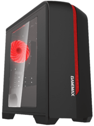 Изображение товара Корпус GameMax Centauri H601BR [ГС-00007405] черный