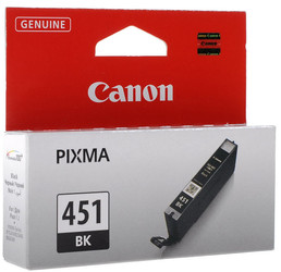 Изображение товара Картридж Canon CLI-451BK черный