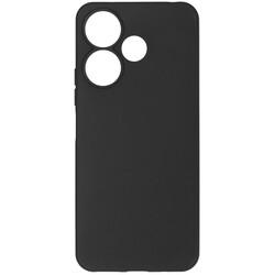 Изображение товара Накладка  BoraSCO Silicone Case для POCO M6/ Xiaomi Redmi 13 черный