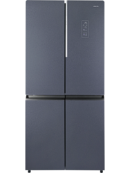 Изображение товара Холодильник Side by Side   HIBERG RFQ-590G GT inverter серый