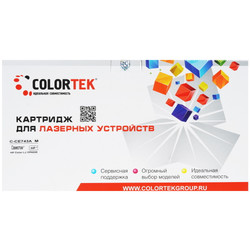 Изображение товара Картридж лазерный Colortek CE743A (307A) M пурпурный