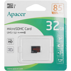 Изображение товара Карта памяти Apacer microSDHC 32 ГБ [AP32GMCSH10U5-RA]