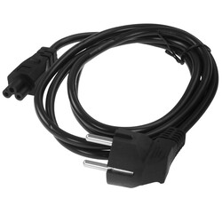 Изображение товара Кабель питания A1 IEC C5 - CEE 7/7