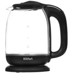 Изображение товара Электрочайник Kitfort КТ-625-5 серый