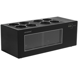 Изображение товара Винный шкаф Cavanova OW8CD черный