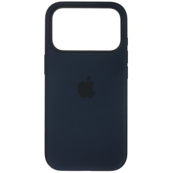 Изображение товара Накладка  Apple Silicone Case для Apple iPhone 17 Pro синий