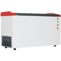 Изображение товара Морозильный ларь Frostor Gellar FG 500 E белый, красный