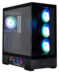 Изображение товара Корпус ZALMAN P40 DS [P40 DS Black] черный