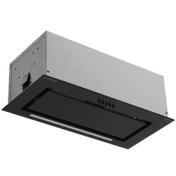 Изображение товара Вытяжка полновстраиваемая Meferi SMARTBOX60BK GLASS POWER черный/черный