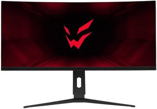 Изображение товара 34" Монитор ARDOR GAMING QUASAR AQW34H3 черный