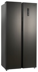 Изображение товара Холодильник Side by Side   Бирюса SBS 400 DI серый