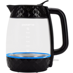Изображение товара Электрочайник Polaris PWK 1809CGL Water Way Pro черный