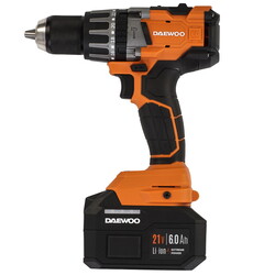 Изображение товара Дрель-шуруповерт Daewoo DAA 2161Li 21V